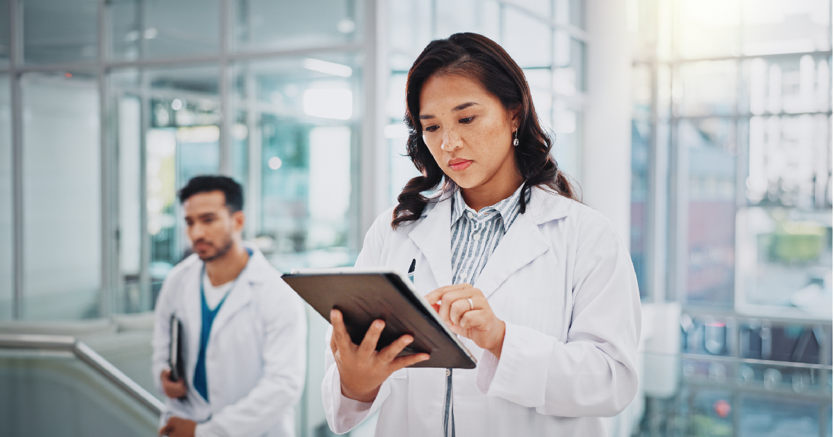 Doctor taking appointement of patients with telehealth in Rockwall, TX