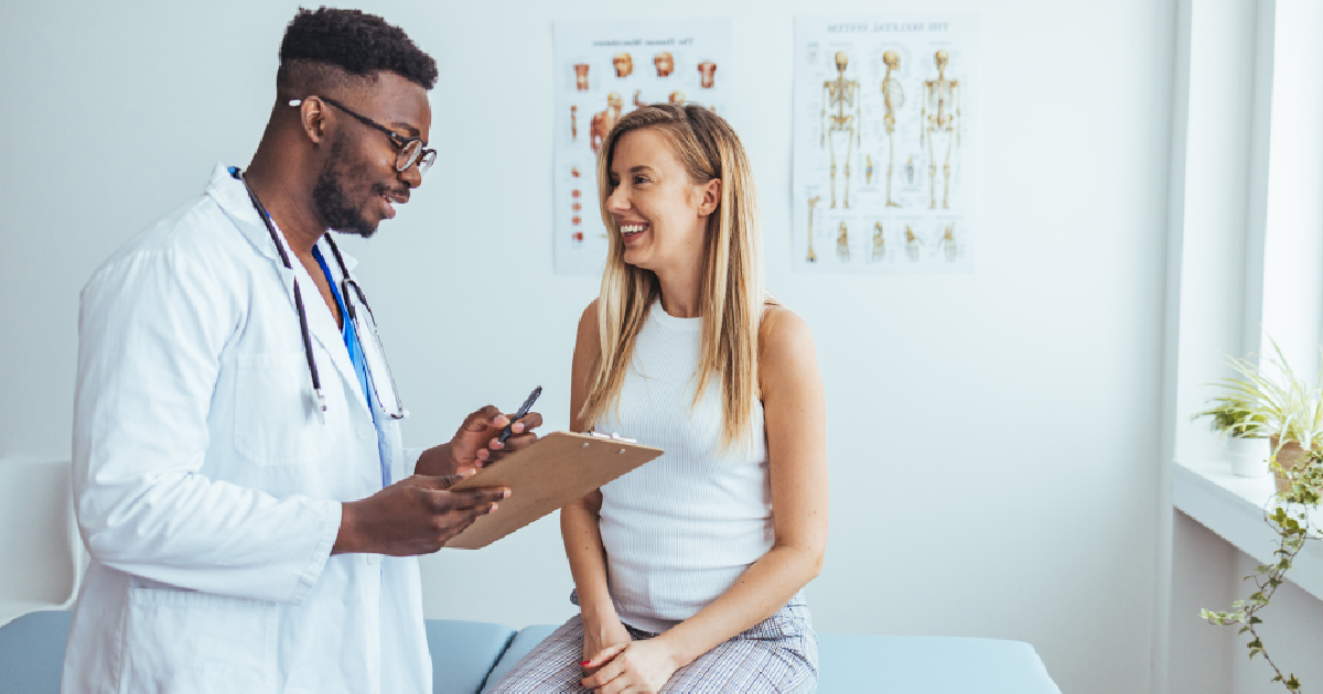 Doctor writing priscription Integrative Medicine in Texas