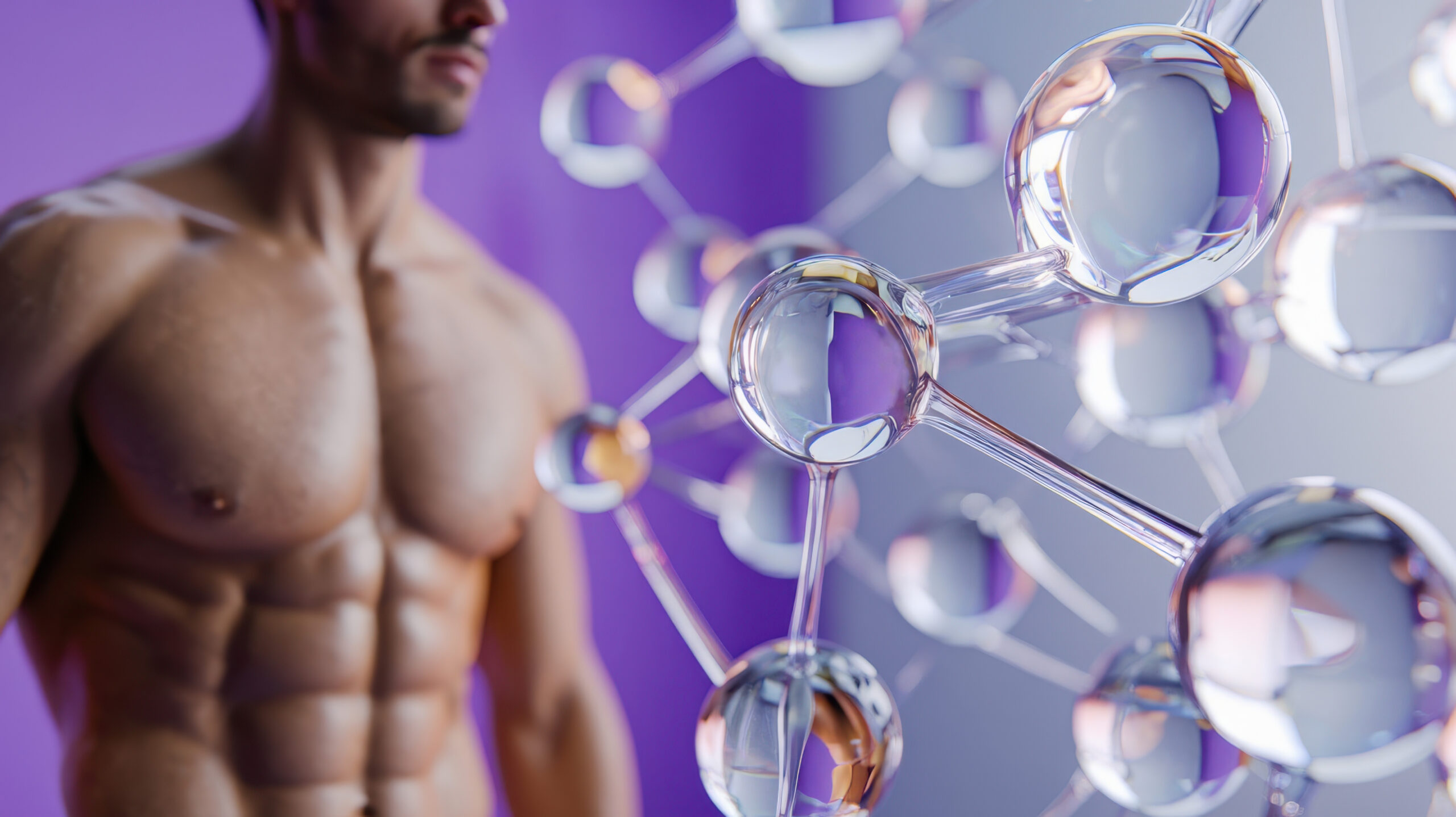 Men receiving Clinical Peptide Therapy in Rockwell, TX